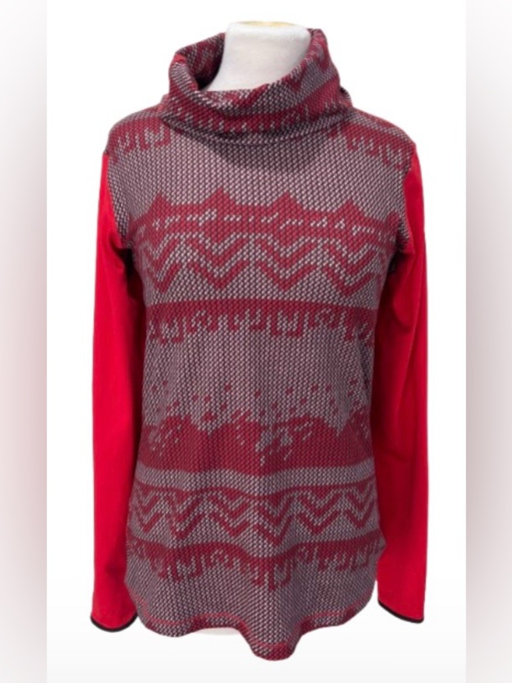 NWOT Nike Turtleneck Workout Top
